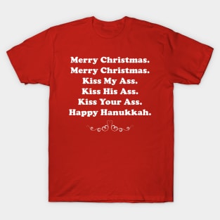 Funny Sayings - christmas vacation quote T-Shirt